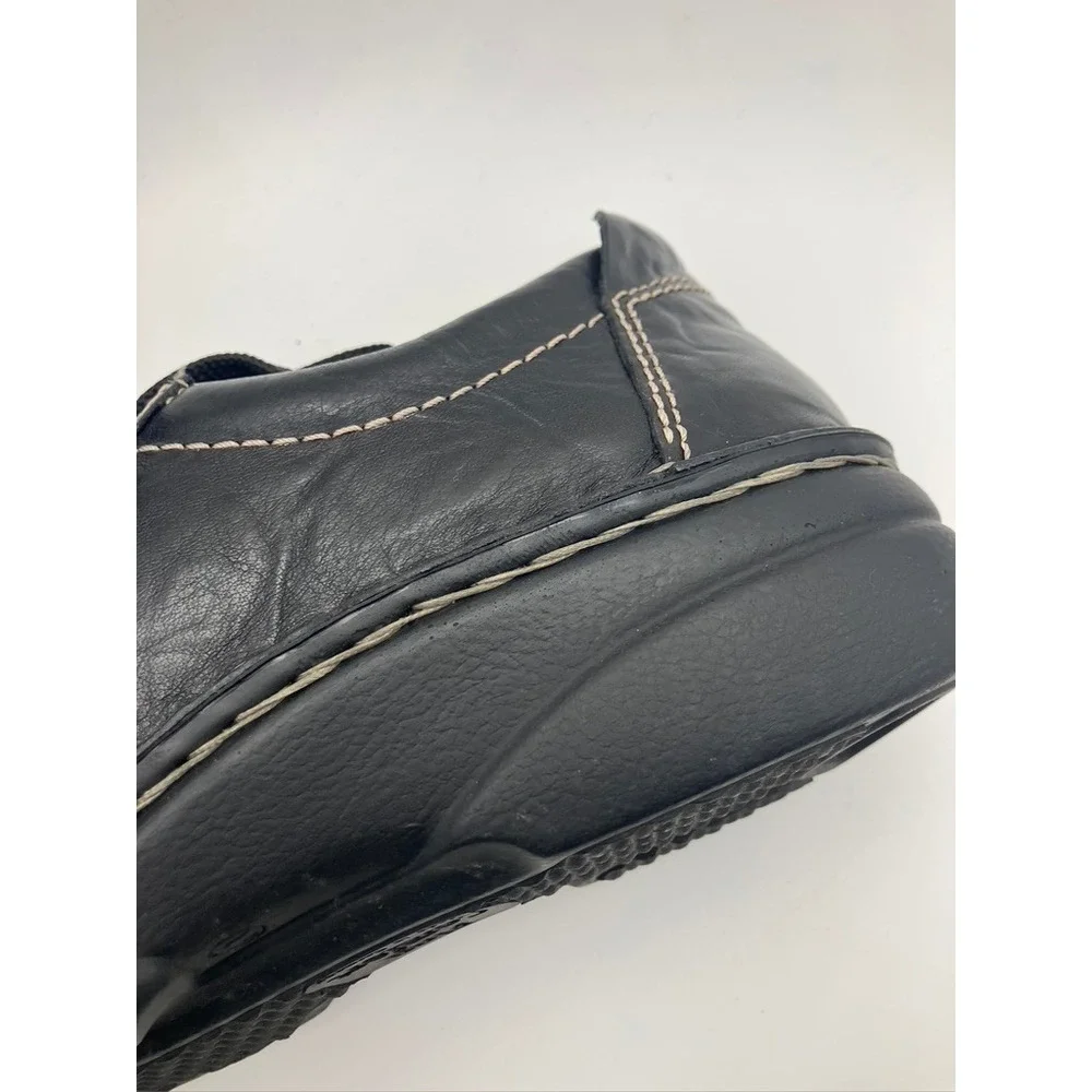 Finn Comfort 81582 Black Leather Lace Up Oxford Shoes Mens EU 41 Made in Germany